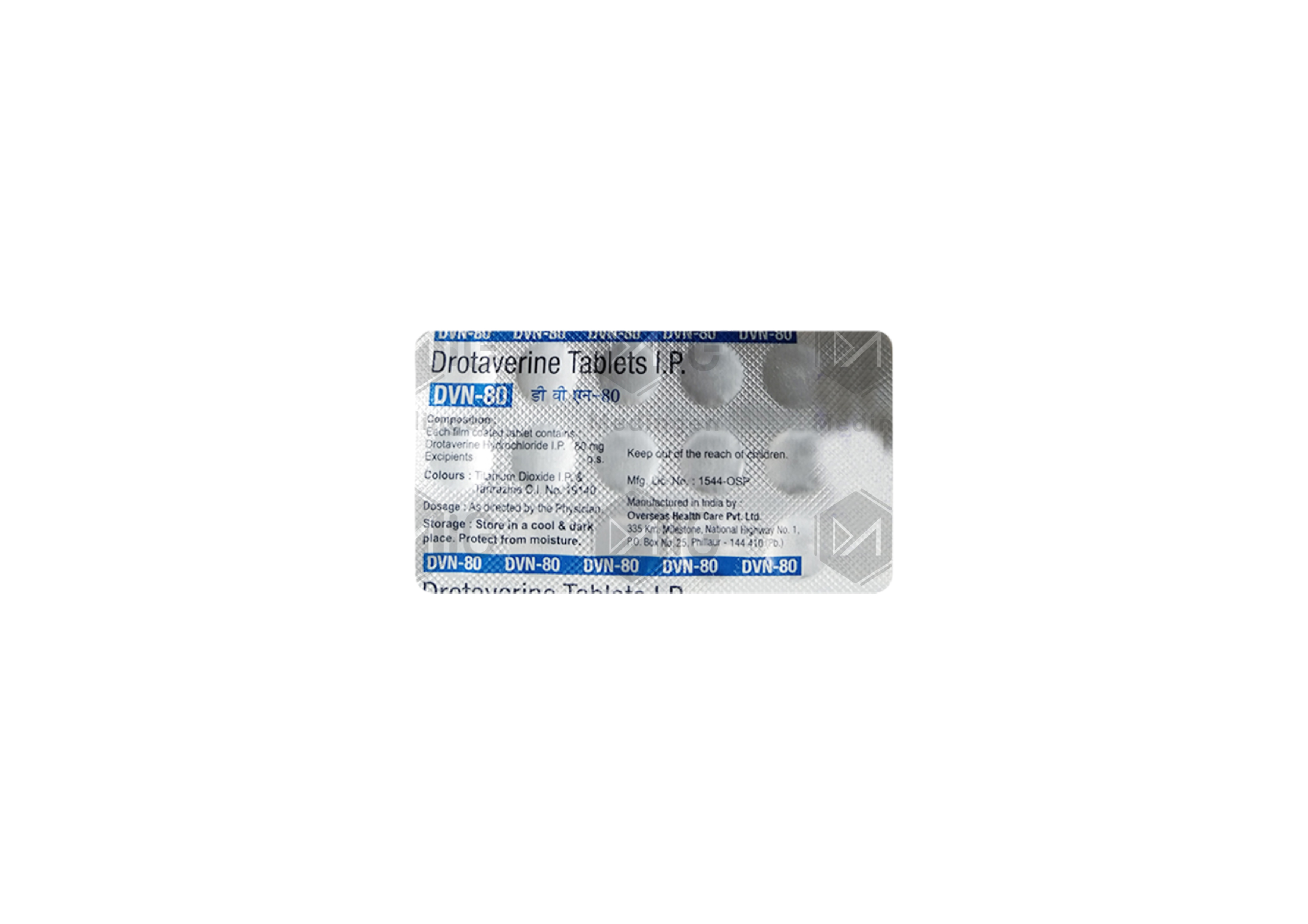 DVN 80MG